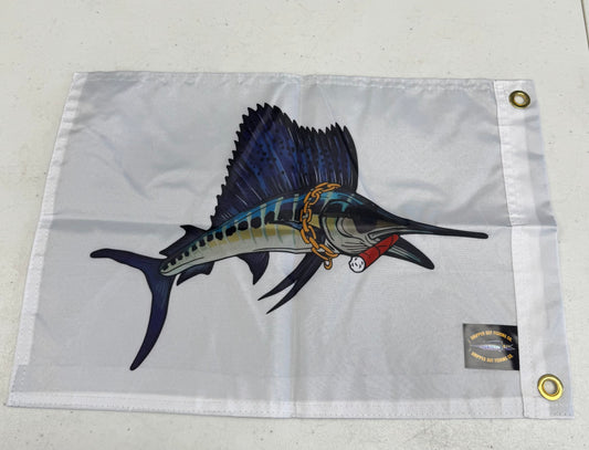 Dripped Out Sailfish Flags