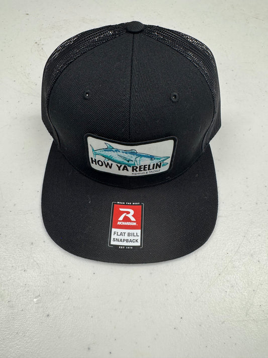 How Ya Reelin Flat Bill Snap Hats
