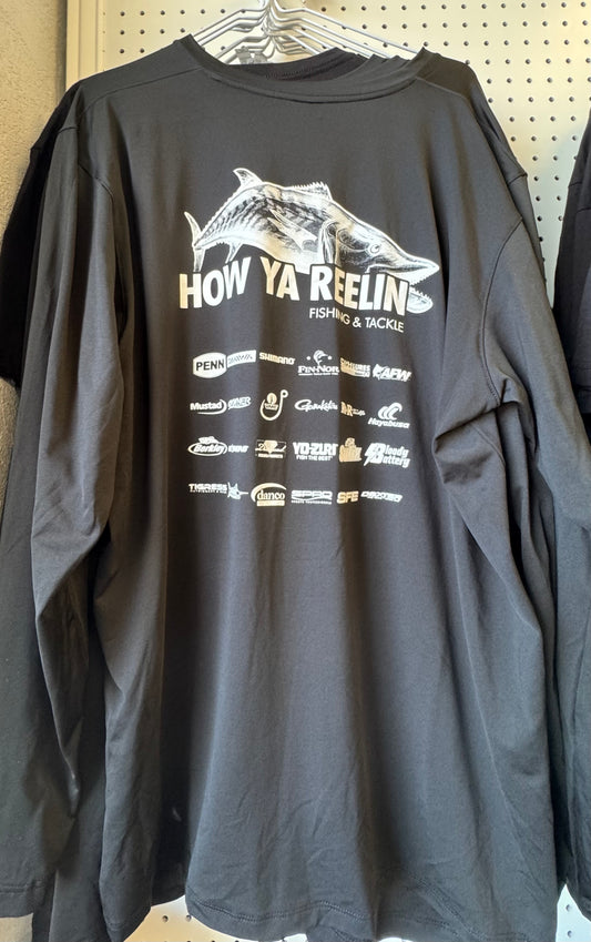 HYR Long Sleeve SPF 50 Fishing Shirts