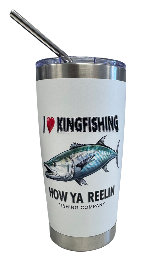 I Love King Fishing Cups