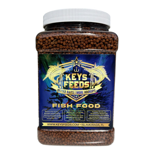 Keys Feed- Premium Live Bait Food