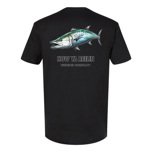 How Ya Reelin Fishing Company Kingfish Shirts