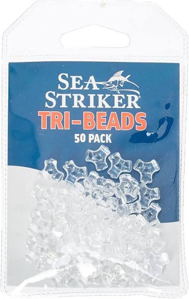 Sea Stricker Tri-Beads 50 ct