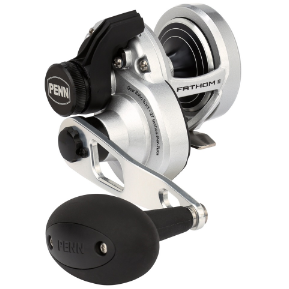large penn spinning reels Penn Fathom II Lever Drag High Speed – howyareelintackle