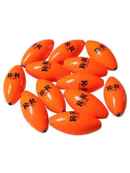 Tigress Oval Kite Floats - Green *12-Pack [88961-2] main image 1