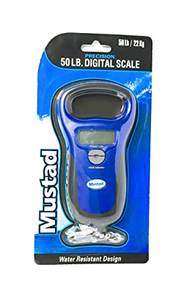 Mustad Precision 50lb Digital Scale