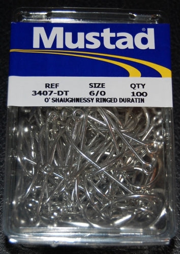 Mustad O’Shaughnessy 3407-DT