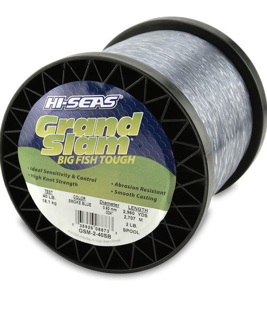 HI-SEAS Grand Slam Mono Smoke Blue 2lb