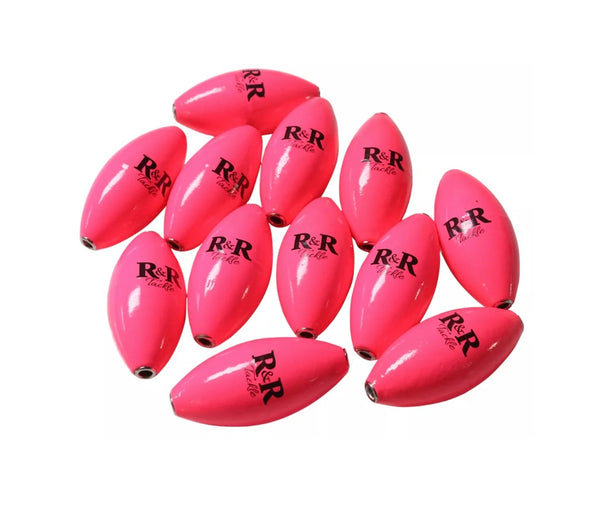 R&R KITE FLOATS 3 pack / Pink Orange and Lime