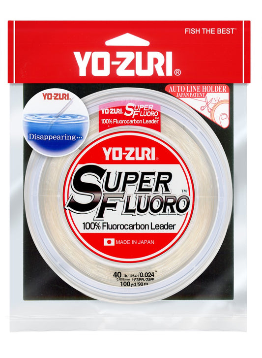 Super Fluoro 30yd Natural Clear