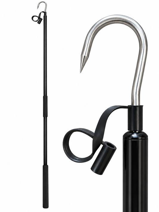 Aluminum Gaff w/ 2.5 in Stainless Steel Hook