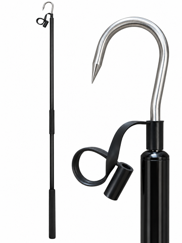 Aluminum Gaff w/ 2.5 in Stainless Steel Hook