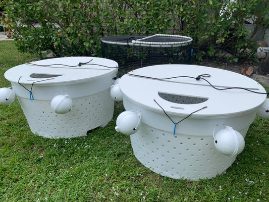 200 Gallon Chem Tank & Custom Starboard Lid