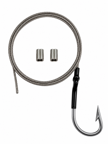 Custom Wahoo Hook Set 7691SS