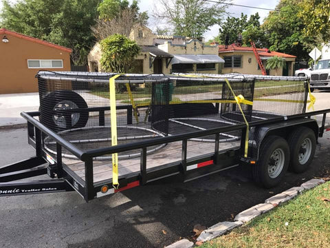 550 Gallon Bait Pen Cage
