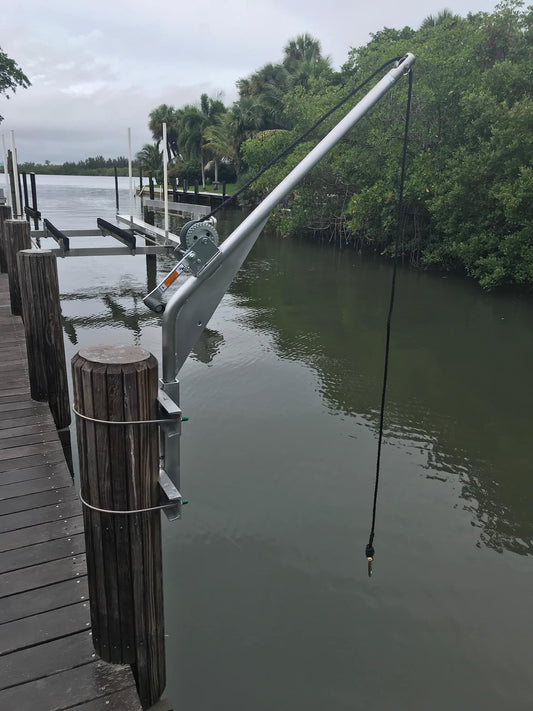 Bait Pen Winch