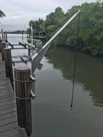Bait Pen Winch
