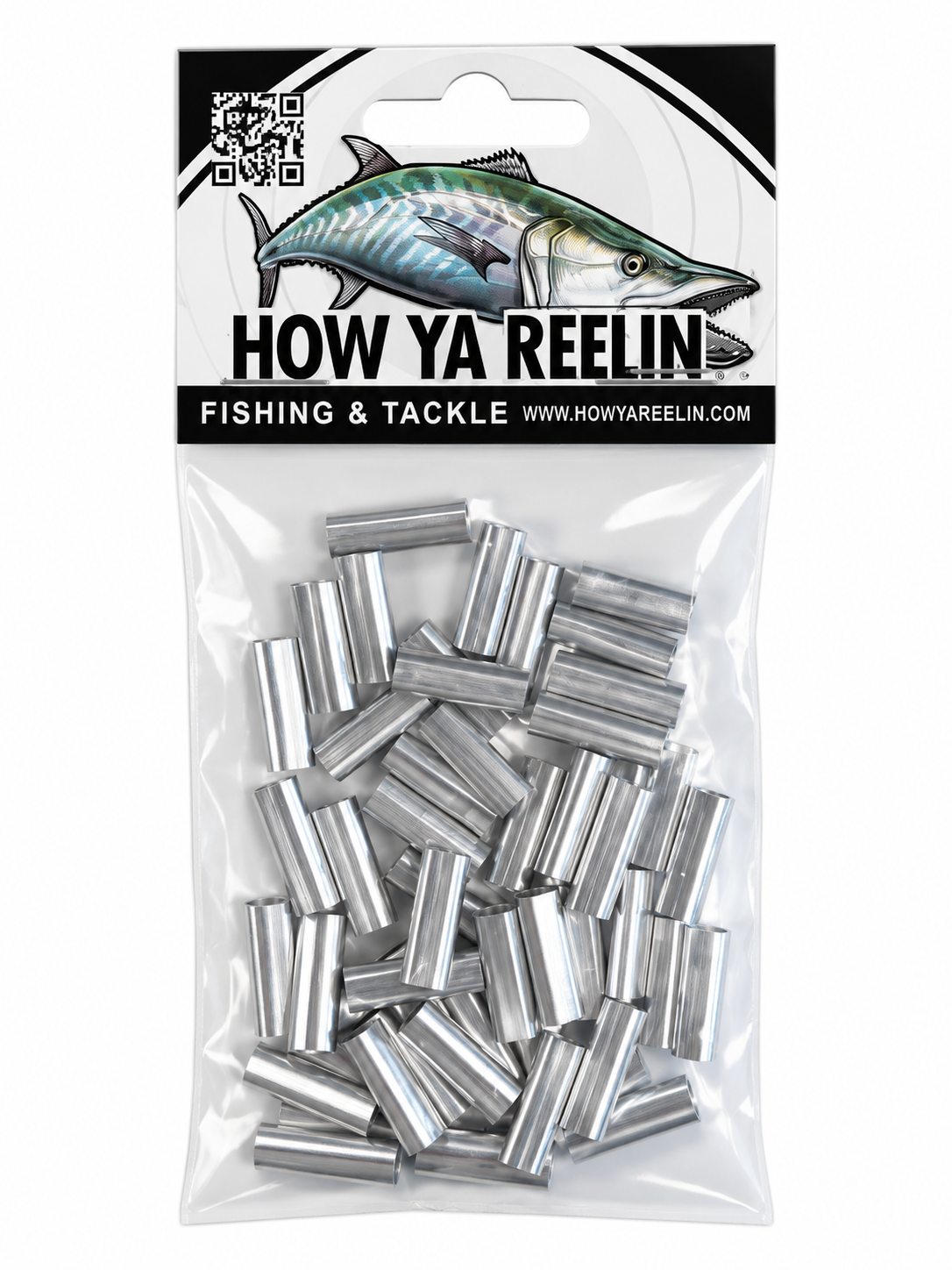 How Ya Reelin Aluminum Crimps (50ct)