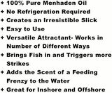 Aquatic Nutrition Mojo Menhaden Oil Fish Attractant