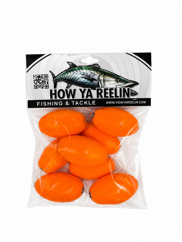 Regular Size Kite Floats 8 Pack (2.5 inch)