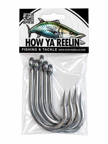 11/0 Big Game STAINLESS STEEL 7731SS