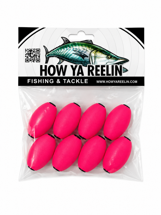 Small Pink Kite Floats (2 inch)