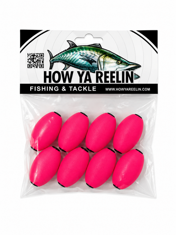 Small Pink Kite Floats (2 inch)
