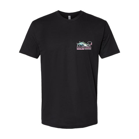 How Ya Reelin Breast Cancer Awareness Cotton Shirts