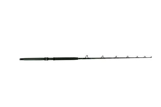 6'6 E-Glass Rod Custom Black Out Edition (Winthrop Adjustable Butt & Roller Tip)
