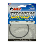 American Fishing Wire 1x7 Titanium Leader Wire 1000 Ft