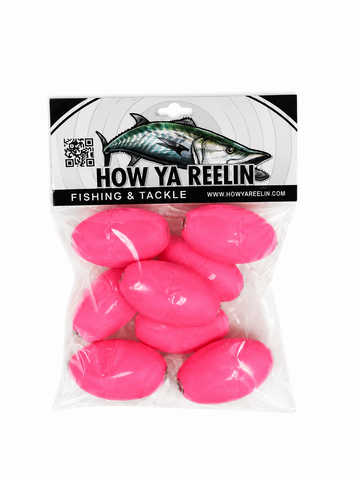 Regular Size Kite Floats 8 Pack (2.5 inch)