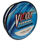 Vicious Platinum Strength Fluorocarbon Leader