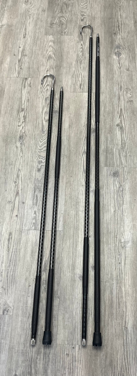 Carbon Fiber Gaff with 2.5 in Titanium Hook (2 Piece)