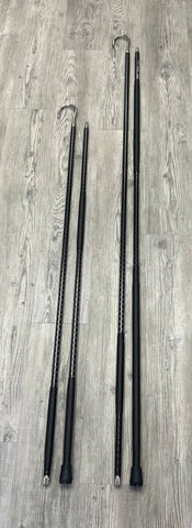 Carbon Fiber Gaff with 2.5 in Titanium Hook (2 Piece)