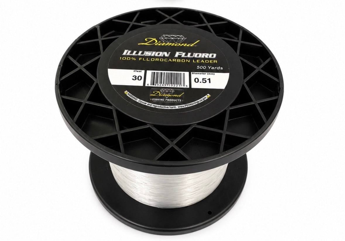 Diamond Illusion Fluorocarbon 30lb x 500yds