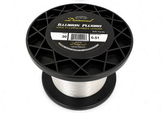 Diamond Illusion Fluorocarbon 30lb x 500yds