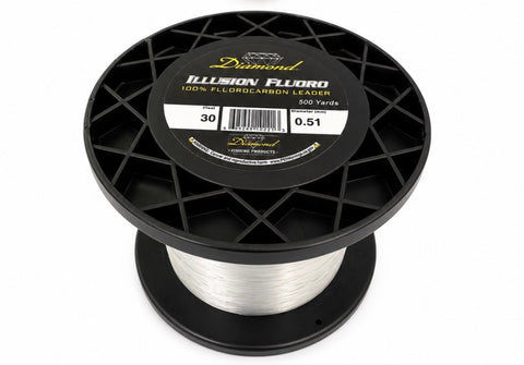 Diamond Illusion Fluorocarbon 30lb x 500yds