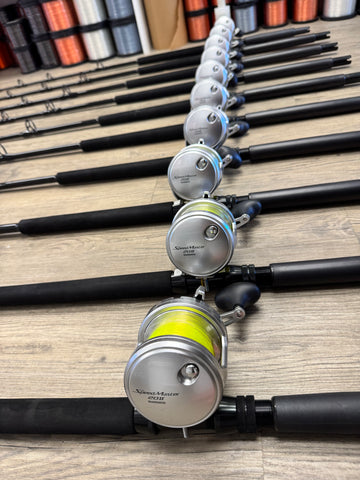 Very Lightly Used Shimano SpeedMaster 20s On Brand New Rods