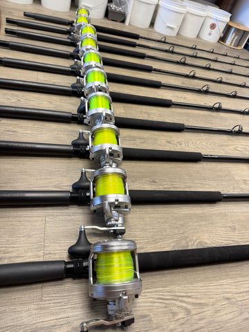 Very Lightly Used Shimano SpeedMaster 20s On Brand New Rods
