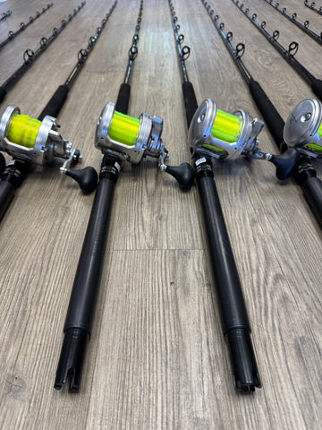 Very Lightly Used Shimano SpeedMaster 20s On Brand New Rods