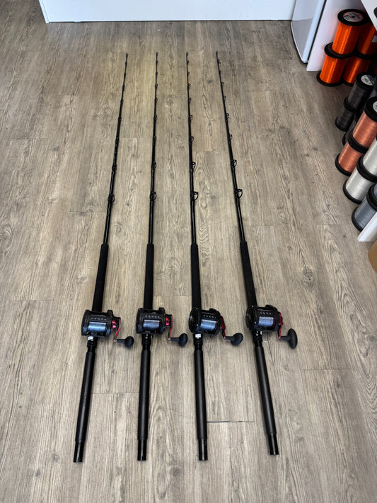 Original Penn Fathom 60 NLDHS Combos Used