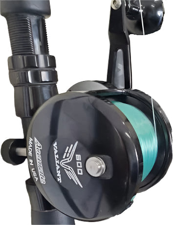 Accurate Valiant 2 Fishing Reel (High Speed 62in Per Crank)