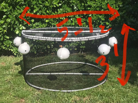 550 Gallon Bait Pen Cage (SHIPPING NOT INCLUDED)