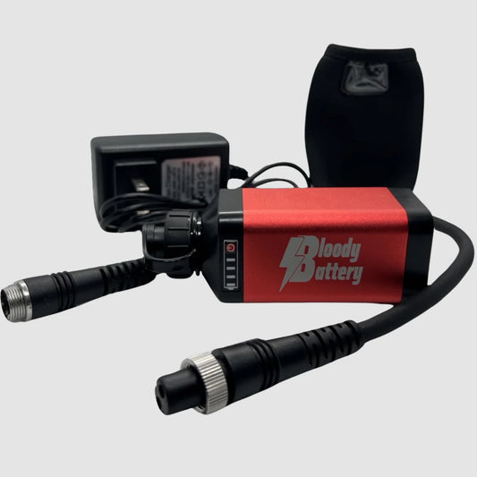Electric Reel Battery Starter Kit