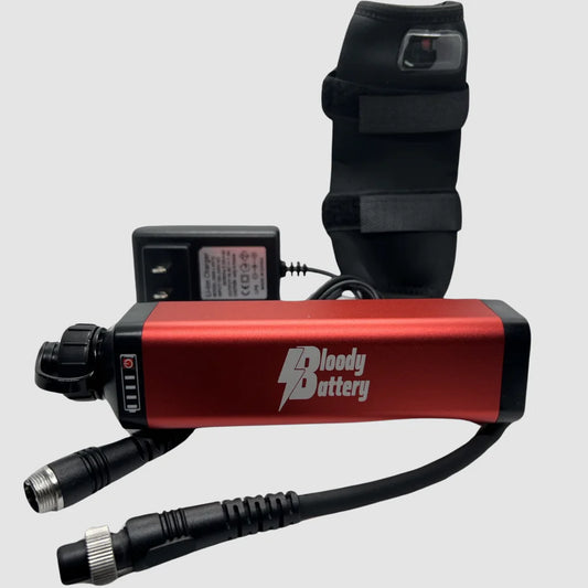 Electric Reel Battery XL Starter Kit