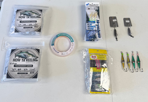 Live Bait Wahoo Starter Kit