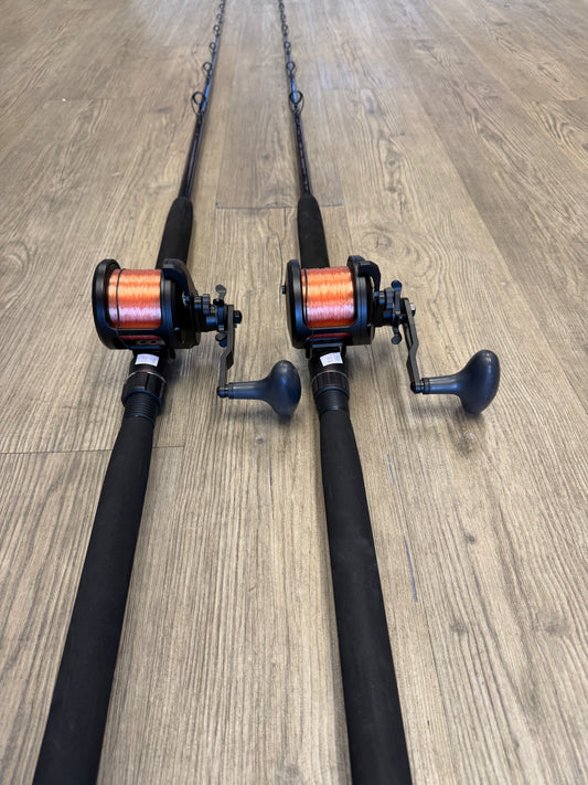 HYR Accurate Ascender 600 (Black) Combo