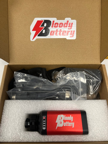 Electric Reel Battery Starter Kit