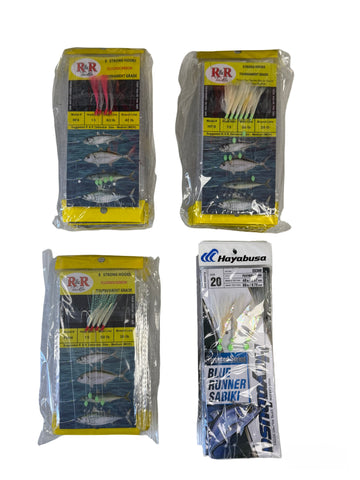 Ultimate Bait Fishing Kit For Kingfish & Wahoo