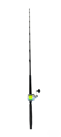 VERY Lightly Used Speedmaster 20 II on Brand New HYR 25-40lb Rod